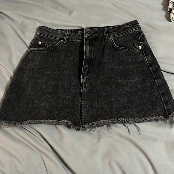 Top shop jean mini skirt - Picture 1 of 4